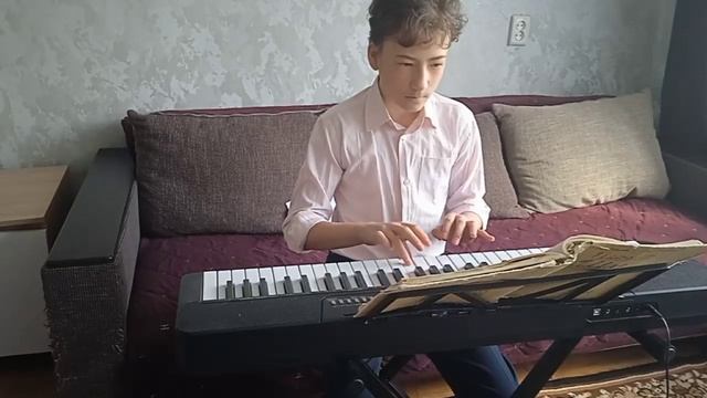 Курбанов Дмитрий, 2 класс. Яничек, чешская народная песня