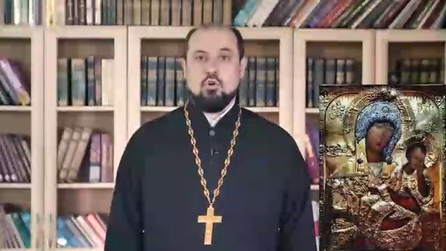 Старорусская икона Божией Матери.