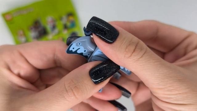 LEGO Unpacking Minifigures Series 27 | Pterodactyl Costume Fan | Костюм Птеродакти?
