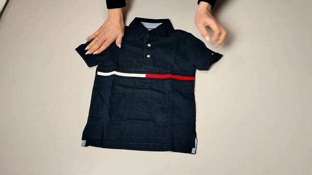 Tommy Hilfiger дитячі футболки 25шт×5€ шт (лот 6366)
