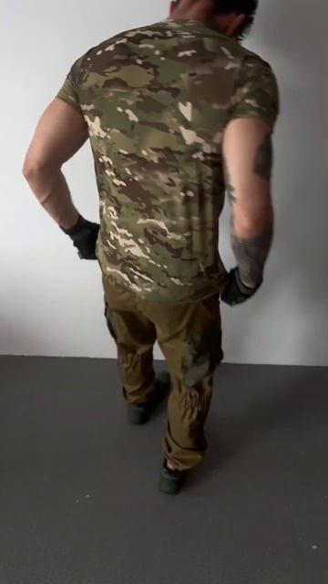 Тактична футболка termite мультикам,#military, #shortvideo, #army