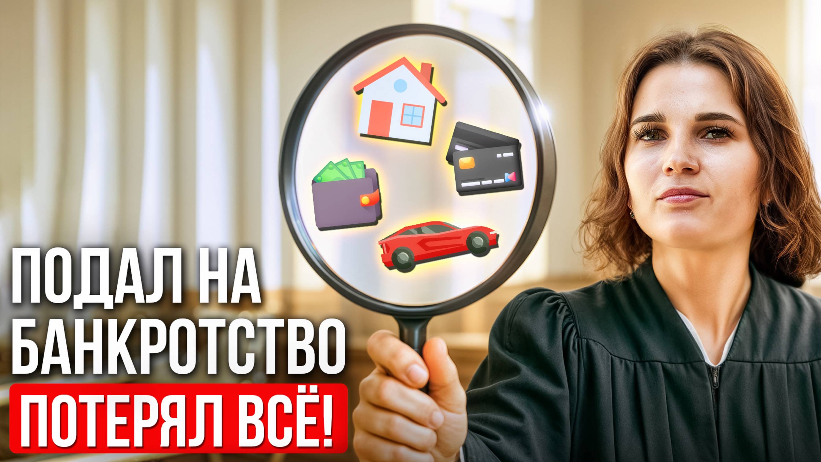 Банкротство: последствия, о которых нужно знать еще до процедуры #банкротство #последствия #долги