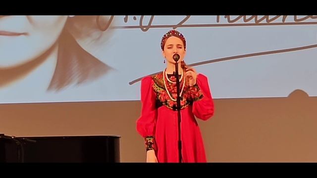 Александра Остапенко — Вы куда летите, лебеди? (12.05.2025)