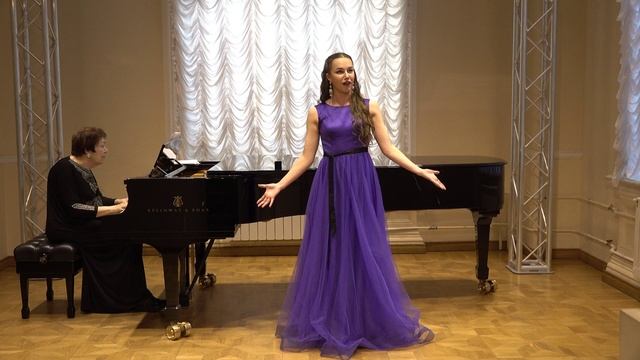 Дж. Пуччини Соло Магды мз оперы "Ласточка" - исп. Мария Чернышева