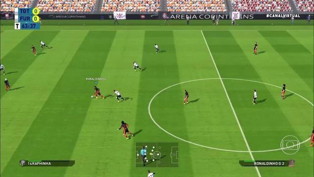PATCH KINGZILLA SO LOUCOS FC  VS FURIOSOS FC