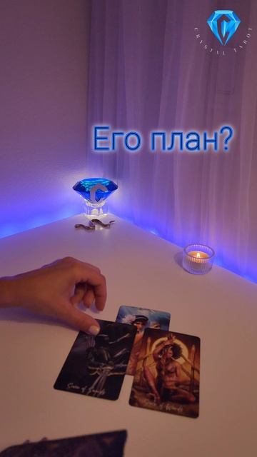 Он строит реальные планы?