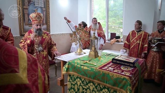 В Адыгее освятили храм в честь святителя Тихона, Патриарха Московского и всея России