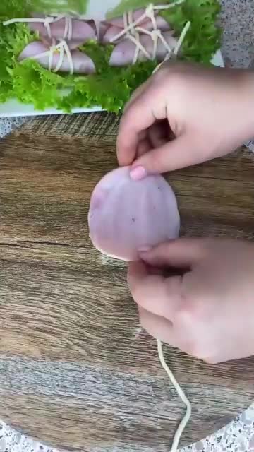Ломтик ветчины 10 шт