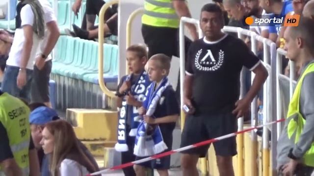 "Сините" фенове срещу Витоша (Бистрица)