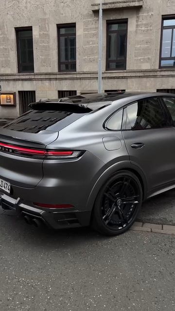 Porsche Cayenne S Coupe #авто #Porsche #cayenne