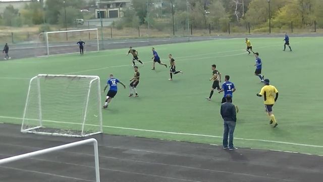 07.09.2019 ФК «Акъяр» (Акъяр) — «Карабах-Азербайджан» (Орск) - 0:1 (тайм 1)