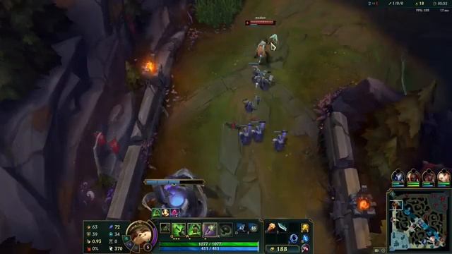 LoL - Teemo Gameplay №4