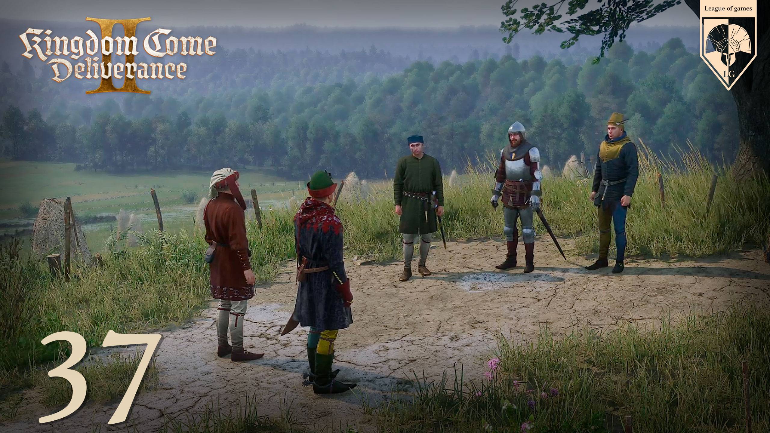 37. #Kingdom Come Deliverance 2. Часть тридцать седьмая: Чистый налог.
