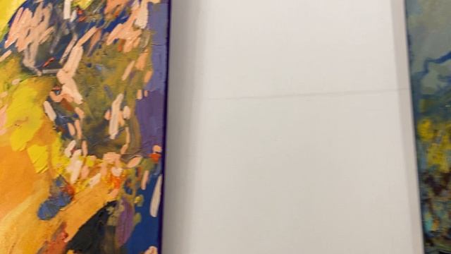 Открытие персональной выставки художника Полины Заремба в BIS ART GALLERY 2025 Москва ЦСИ Винзавод