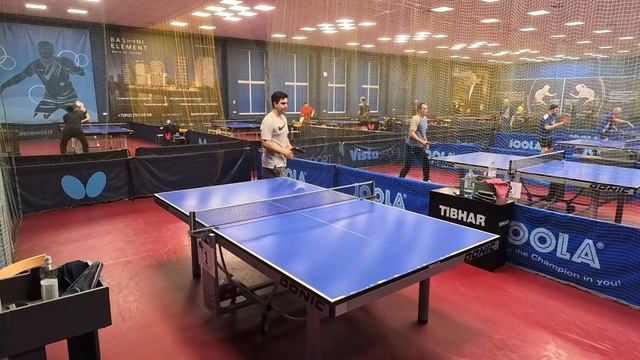 🏓Настольный теннис. «Арена Топ-Спин» Киселев-Матвеев