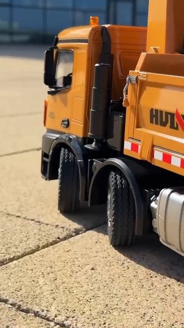Радиоуправляемый манипулятор HUINA HN1538 1:14, сайт cars-kids.com