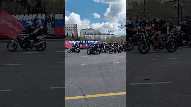 Открытие мотосезона Чита 2025