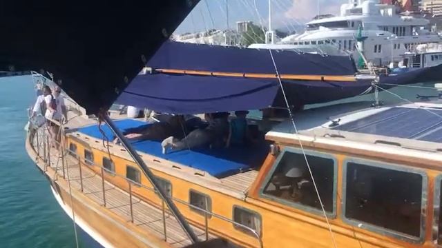 Парусная яхта Гулет в Сочи
