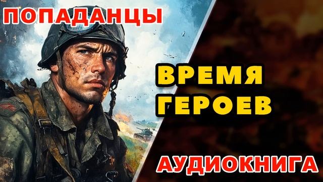 Аудиокнига ПОПАДАНЦЫ: ВРЕМЯ ГЕРОЕВ