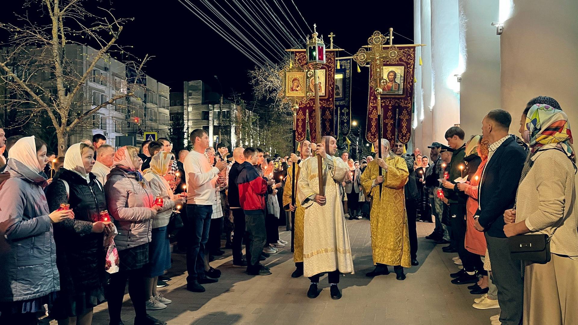 Христос Воскресе! Пасха 20.04.2025.