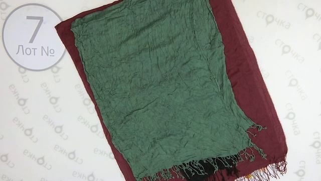 Scarves spring-autumn 7 секонд хенд оптом.Цена за кг.: 8.56 евро.