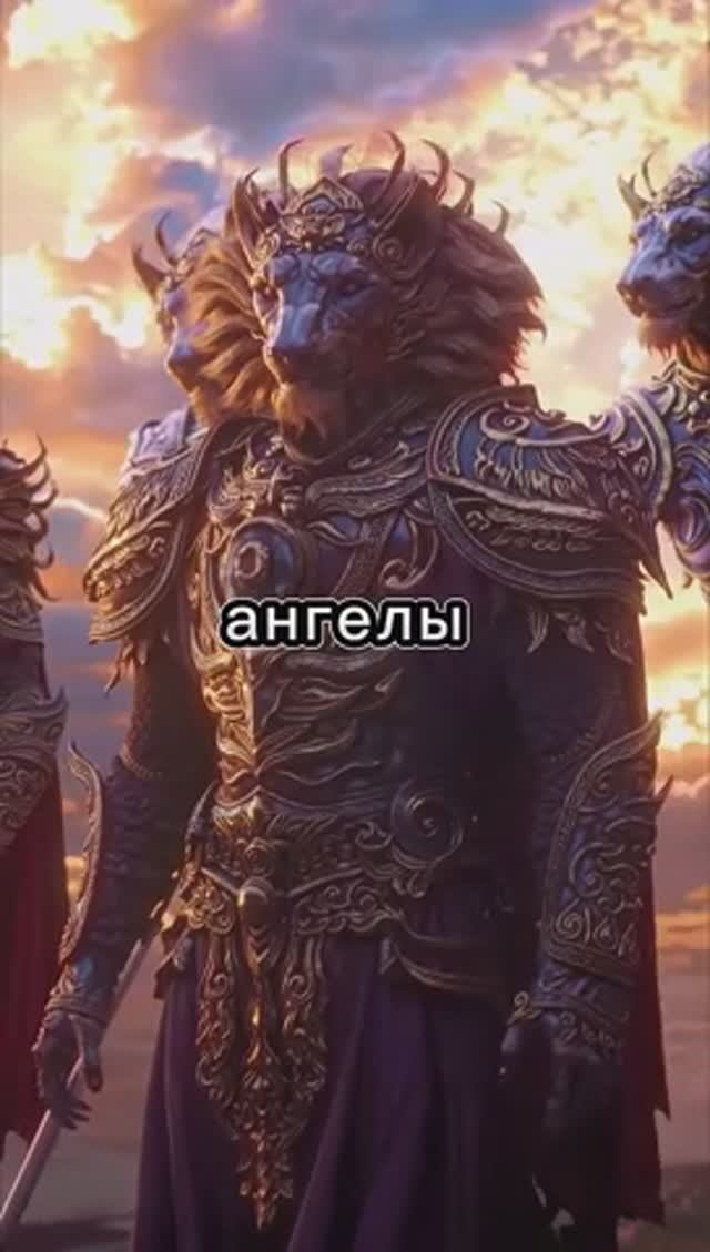 Как выглядят ангелы по Библии⁉️