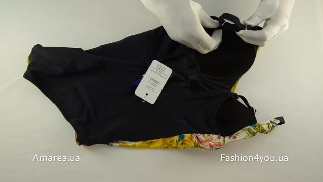 Сплошной купальник Amarea 20073