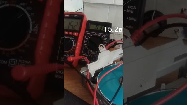 Сжигание 1 мотора дисковода уже на 42 вольта