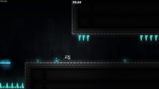 Прыжок за прыжком: покоряем адский ритм Geometry Dash!