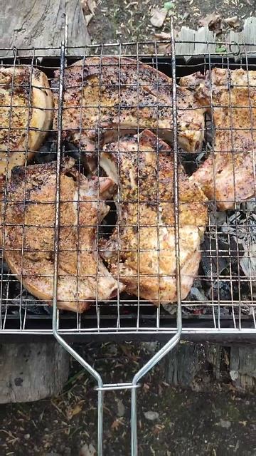 сезон мясных угольков открыт