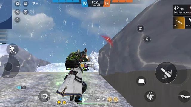 как играю в FREE FIRE часть 3