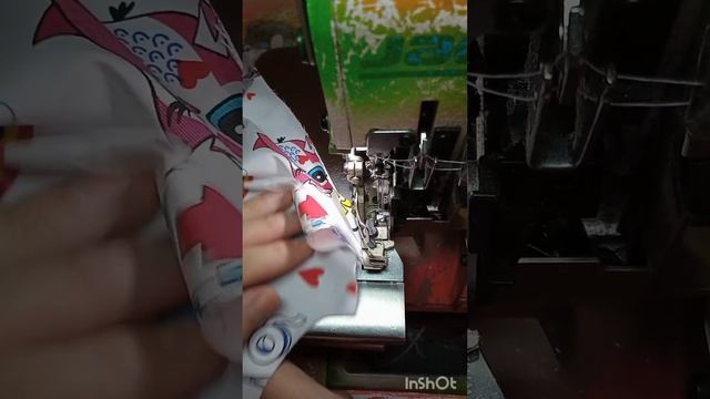 🧵Шьём🪡 V-образная горловина на примере ткани ТиСи, х?