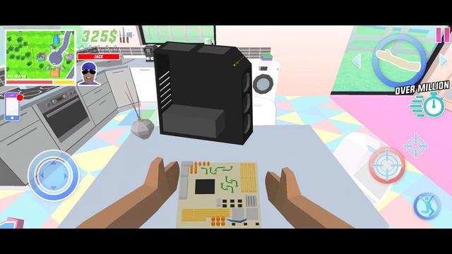 jack build a gaming pc 💻 🎮 in dude theft wars