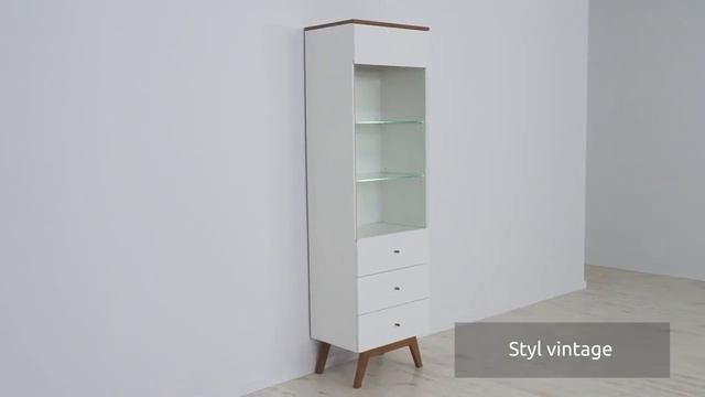 ВІТРИНА HEDA BLACK RED WHITE