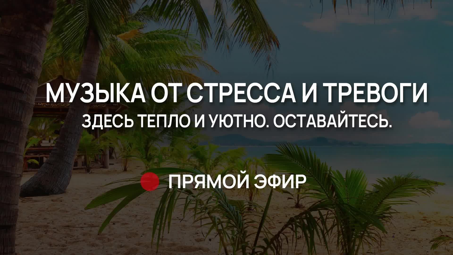 Прямой эфир #1 без слов для глубокого отдыха и 100% расслабления