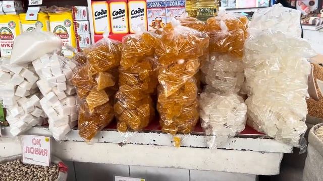 Узбекистан! Город Фергана. Завтрак в Отеле Азия . Цены на базаре