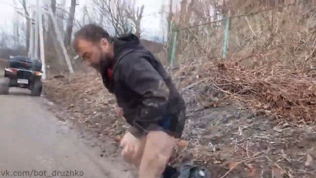 Тапок бомжа заминирован