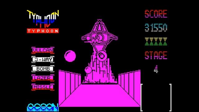 TYPHOON [ZX Spectrum]