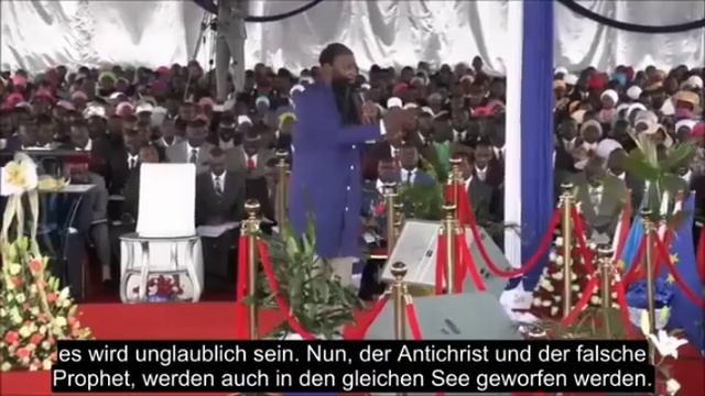 Ноября 2019 Утавала_ Найроби_ Кения. 1- 4 часть Конференция слова Божьего