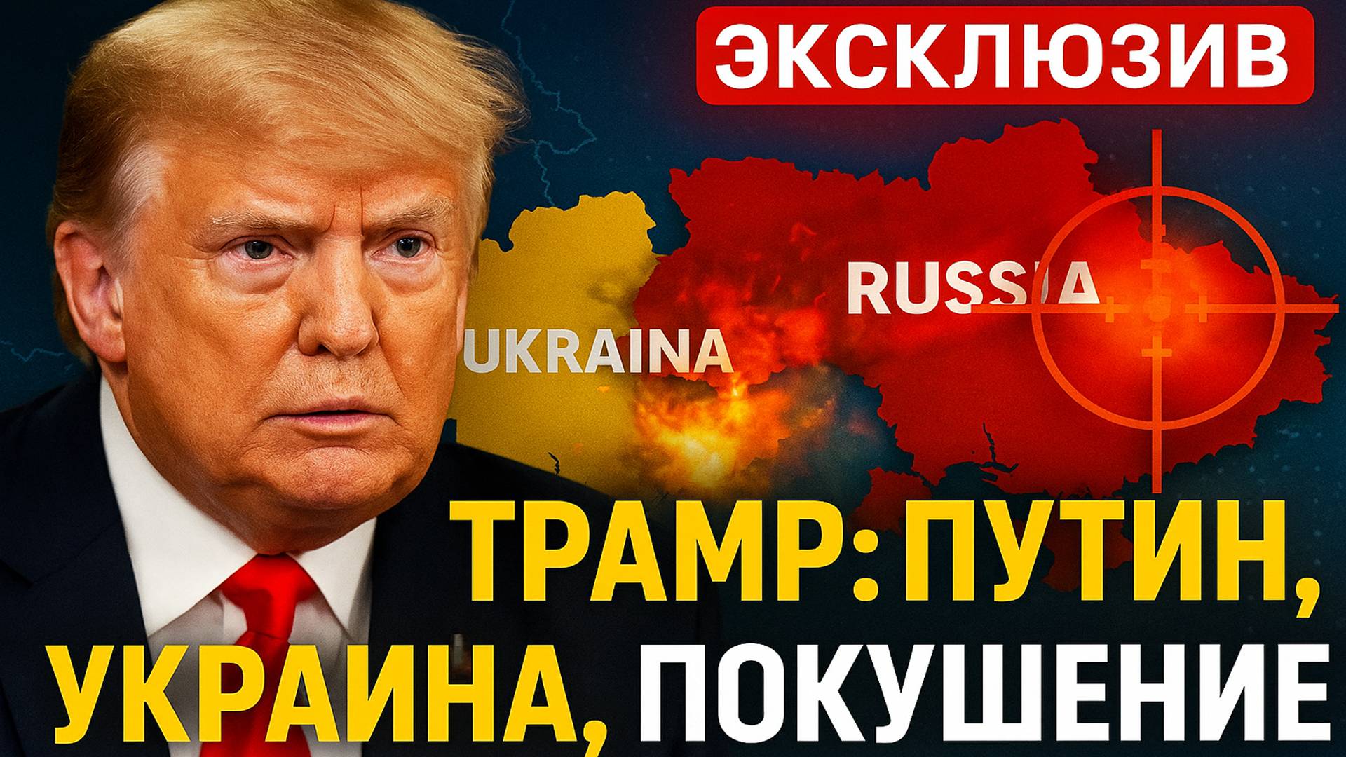 🔥 Трамп дал большое интервью, в котором осветил вопросы Украины и России и о попытках убийства