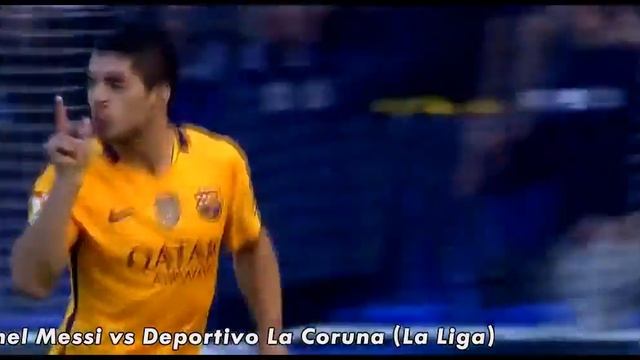 FC BARCELONA   Топ 10 ассистов в сезоне 2015 16