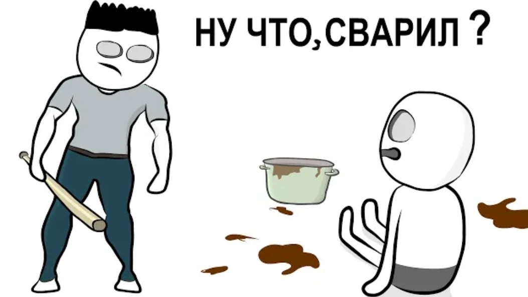 Мой Обычный Будний День...Сладости(анимация)