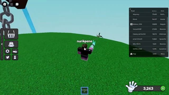 slap batles как получить перчатку bomb - бомба Roblox