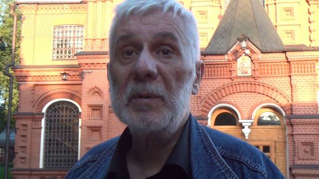 О Гефсиманском ските Троице-Сергиевой лавры рассказывает писатель Николай Головкин