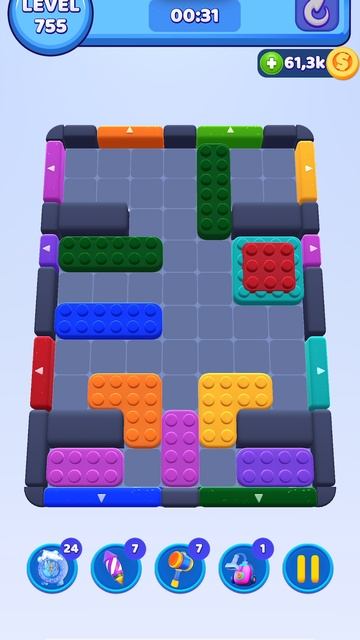 Color Block Jam 755