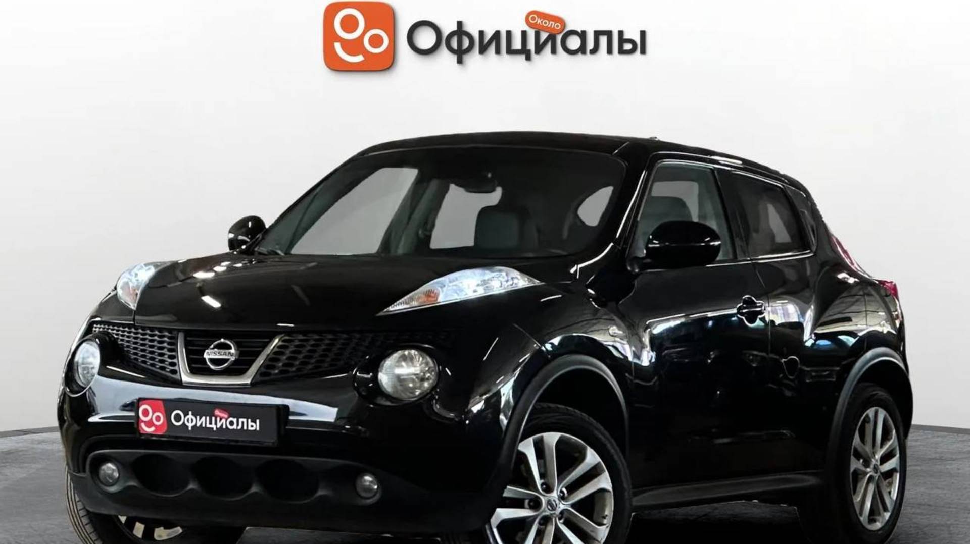 Nissan Juke I, 2012
