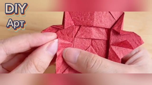 Рыба из бумаги оригами своими руками. DIY
Арт