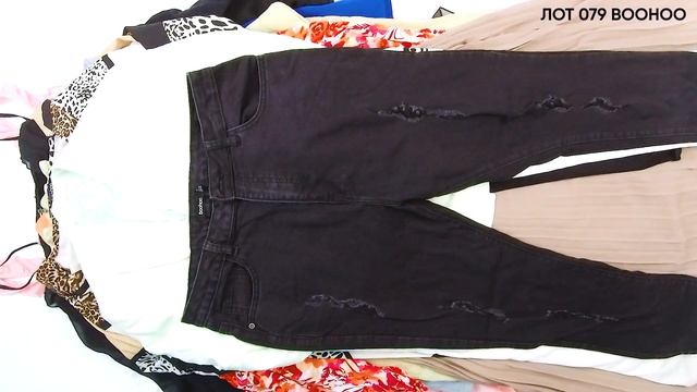 946891 ЛОТ 079 BOOHOO Женская Одежда ЦЕНА 990 ₽/кг ЛОТ 16,9кг/44шт/3