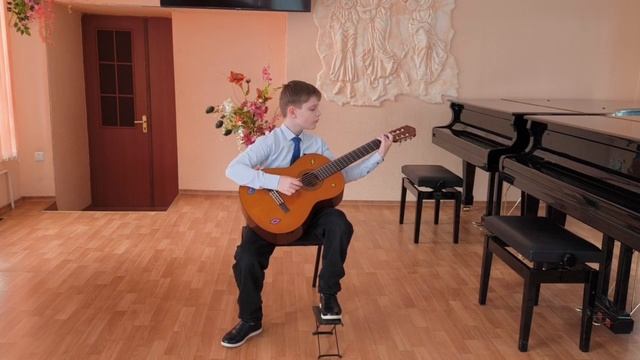 В. Козлов "Румба", исп. Скип Виктор