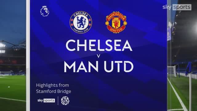 Обзор матча 37 тура Английской Премьер-Лиги НА РУССКОМ. Челси — Манчестер Юнайтед